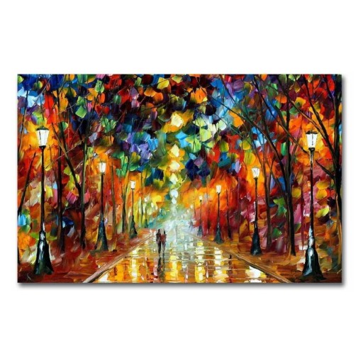 Reproducere tablou pe pânză Leonid Afremov, 70 x 45 cm