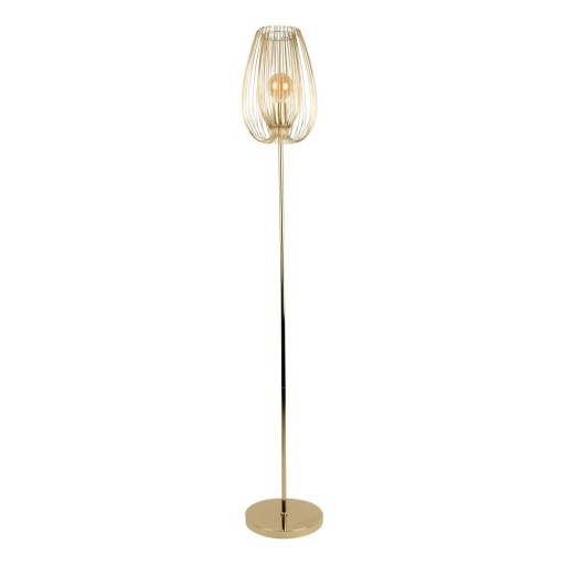 Lampadar Leitmotiv Lucid, înălțime 150 cm, auriu