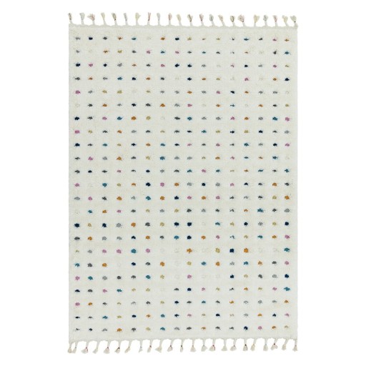 Covor Asiatic Carpets Dotty Multi, 80 x 150 cm, bej