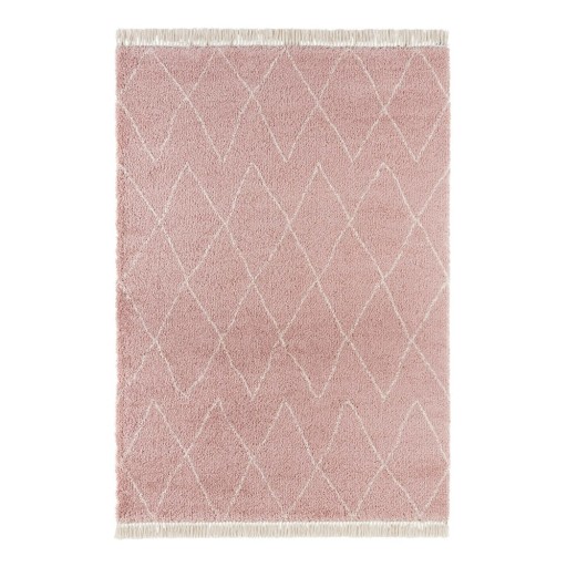 Covor Mint Rugs Jade, 120 x 170 cm, roz