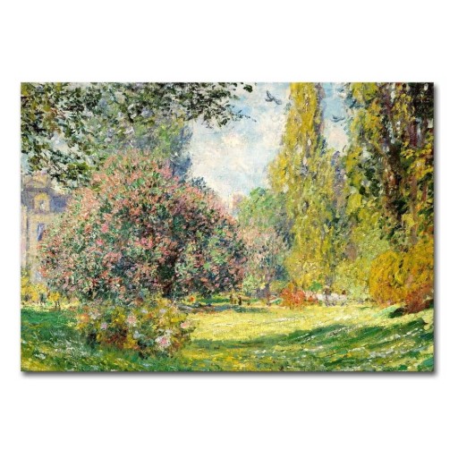 Reproducere tablou pe pânză Claude Monet, 100 x 70 cm