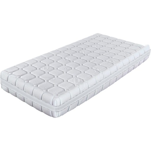 Saltea fermă/mediu-fermă din spumă reversibilă 80x200 cm Airspring Polargel – Materasso