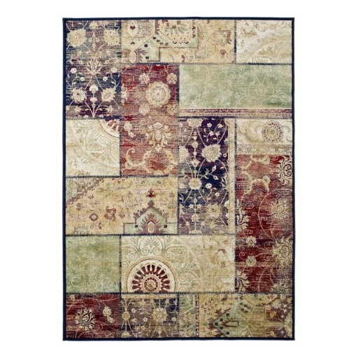 Covor din viscoză Universal Belga Squares, 70 x 220 cm