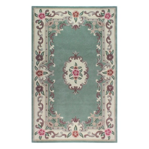 Covor din lână Flair Rugs Aubusson, 150 x 240 cm, verde