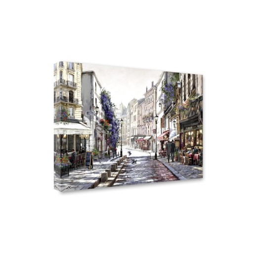 Tablou Styler Canvas Watercolor Paris II, 60 x 80 cm