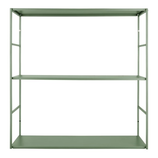 Raft verde etajat din metal 60 cm Level – PT LIVING