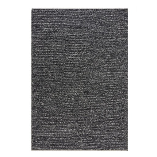 Covor din lână Flair Rugs Minerals, 120 x 170 cm, gri închis