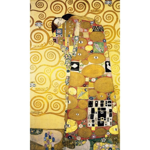 Reproducere tablou Gustav Klimt Fulfillment, 50 x 30 cm