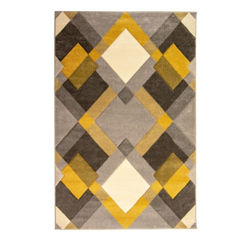 Covor Flair Rugs Nimbus Ochre, 120x170 cm, gri-galben