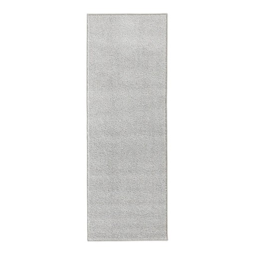 Covor Hanse Home Pure, 80x300 cm, gri deschis