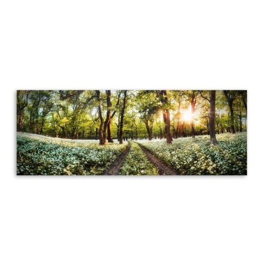 Tablou imprimat pe pânză Styler Spring, 150 x 60 cm