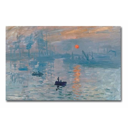 Tablou - replică 70x45 cm Claude Monet – Wallity