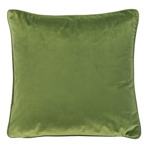 Pernă Tiseco Home Studio Velvety, 45 x 45 cm, verde închis