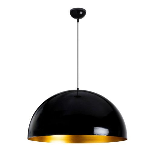 Plafonieră Opviq lights Berceste, ø 60 cm, negru