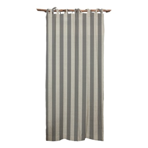 Draperie Really Nice Things Cortina Hogar Grey Stripes, gri