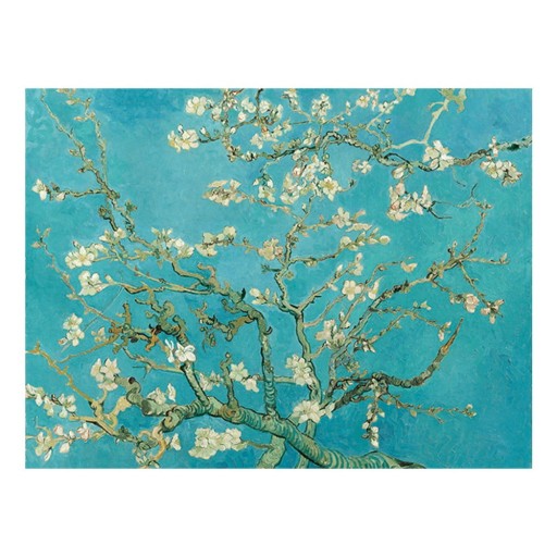 Reproducere pe pânză după Vincent van Gogh - Almond Blossom, 70 x 50 cm