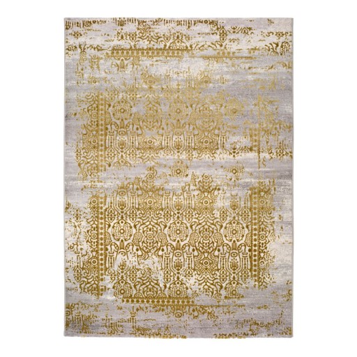 Covor Universal Arabela Gold, 120 x 170 cm, gri - auriu