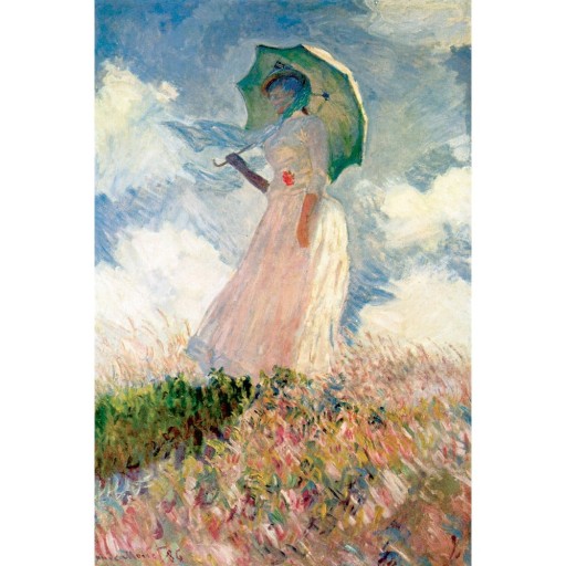 Reproducere tablou Claude Monet - Woman with Sunshade, 60 x 40 cm