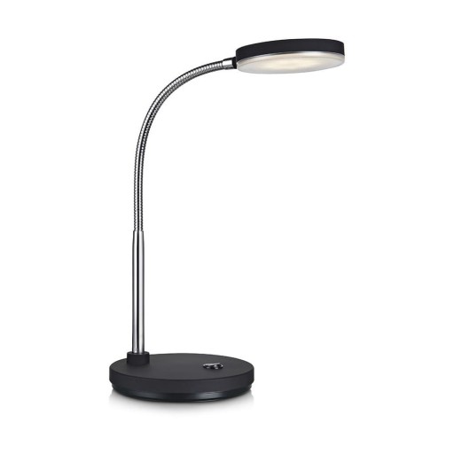 Veioză cu LED Markslöjd Flex, negru