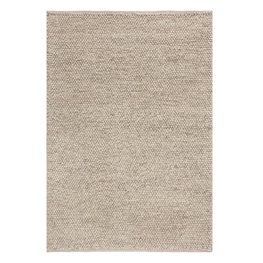 Covor din lână Flair Rugs Minerals, 160 x 230 cm, gri deschis