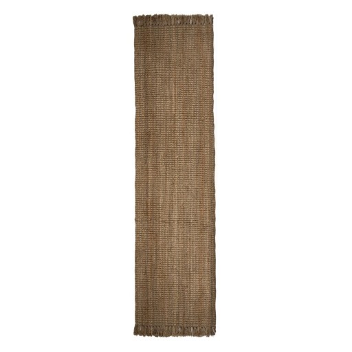 Covor din iută Flair Rugs Jute, 60 x 230 cm, maro