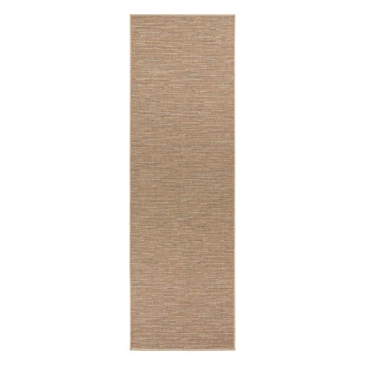 Covor tip traversă BT Carpet Nature, 80 x 250 cm, maro