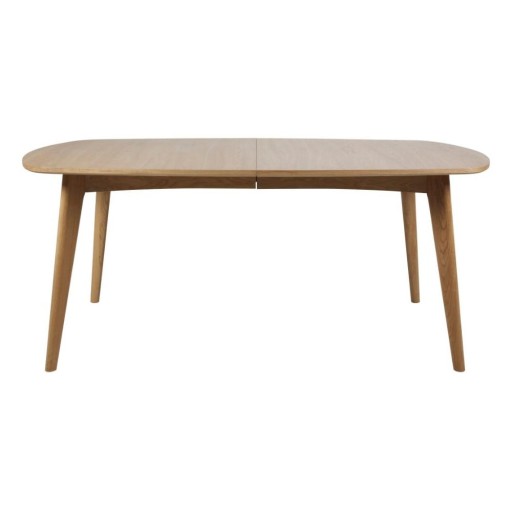 Masă extensibilă în decor de stejar Actona Marte Dining, 180 x 102 cm