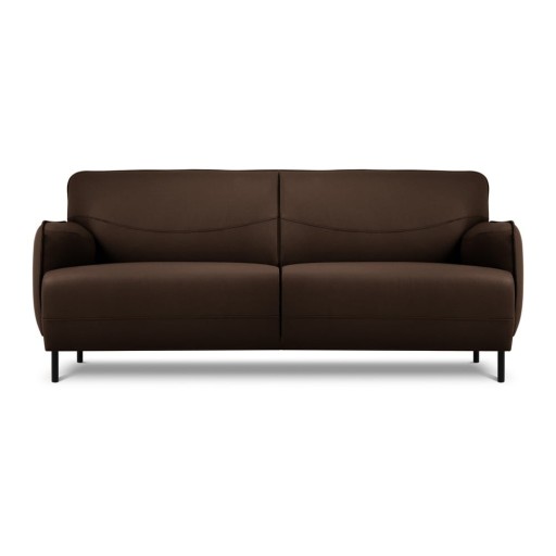 Canapea din piele Windsor & Co Sofas Neso, 175 x 90 cm, maro