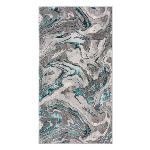 Covor Flair Rugs Marbled, 160 x 230 cm, gri-albastru