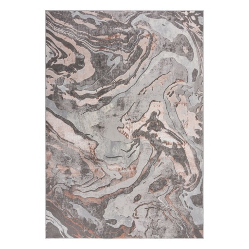 Covor Flair Rugs Marbled, 120 x 170 cm, gri-bej