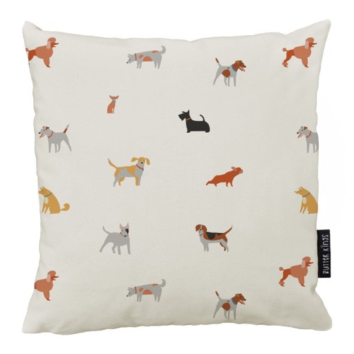 Pernă decorativă 45x45 cm Dog Land – Butter Kings