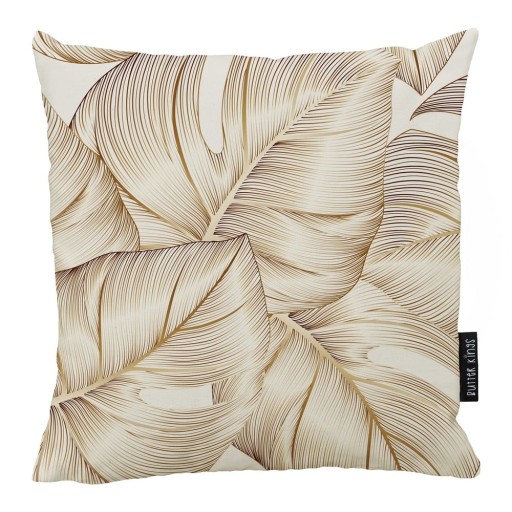 Pernă decorativă 45x45 cm Golden Leaves – Butter Kings