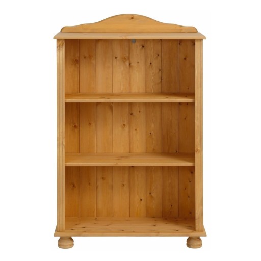 Bibliotecă în culoare naturală din lemn de pin 77x116 cm Ella – Støraa