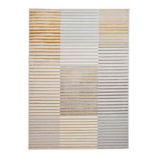 Covor gri/auriu 220x160 cm Apollo - Think Rugs