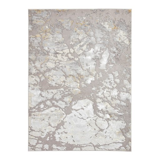 Covor gri/auriu 220x160 cm Apollo - Think Rugs