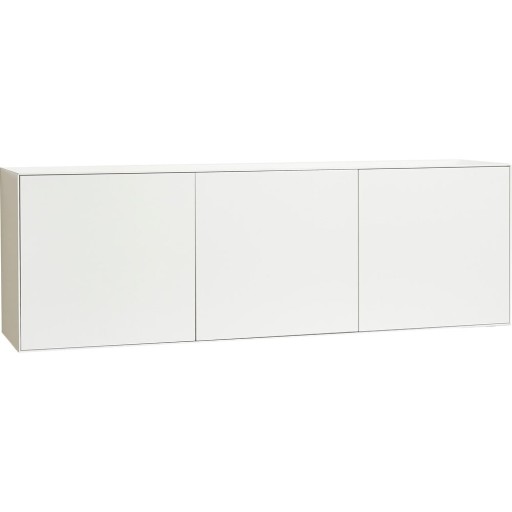 Comodă joasă albă 179,9x59 cm Edge by Hammel - Hammel Furniture