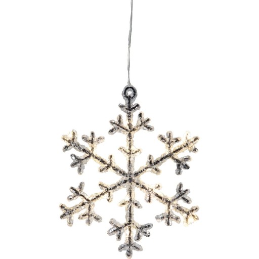 Decorațiune luminoasă de Crăciun Icy Snowflake – Star Trading