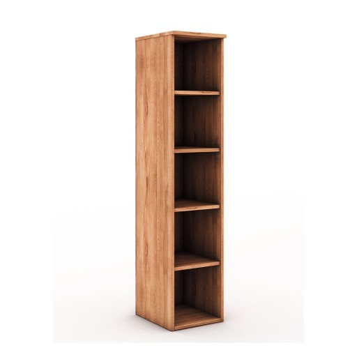 Bibliotecă din lemn de fag 38x176 cm Vento - The Beds