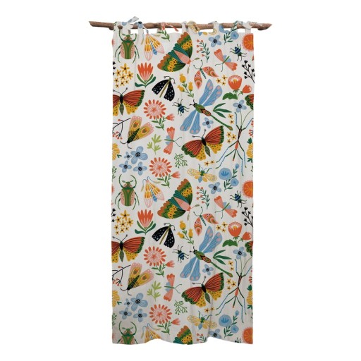 Draperie 248x140 cm Bugs - Little Nice Things