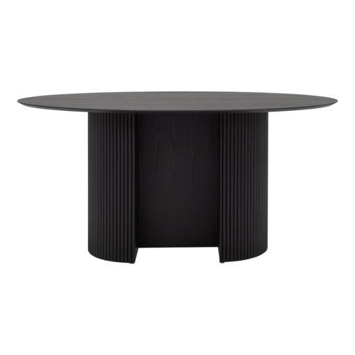 Masă dining cu aspect de lemn de frasin 160x110 cm Rod - Tenzo