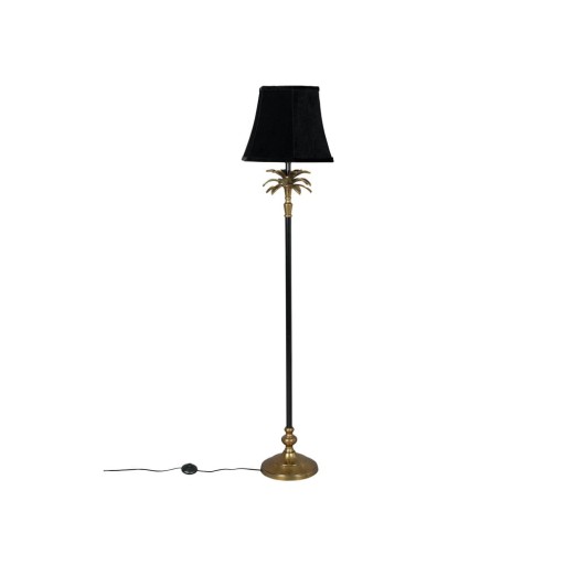 Lampadar negru/auriu Cresta - Dutchbone