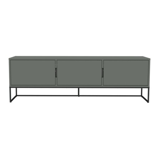 Comodă TV gri-verde 177x57 cm Lipp - Tenzo