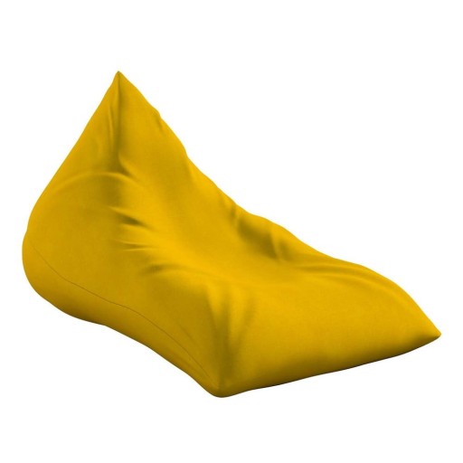 Fotoliu bean bag galben Lillipop - Yellow Tipi