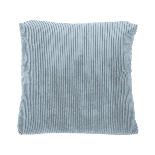 Pernă decorativă Tiseco Home Studio Ribbed, 60 x 60 cm, albastru