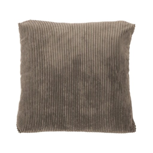 Pernă decorativă Tiseco Home Studio Ribbed, 60 x 60 cm, maro