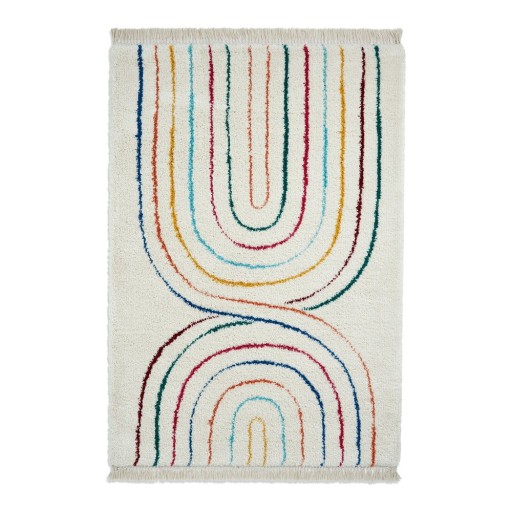 Covor bej 170x120 cm Boho - Think Rugs