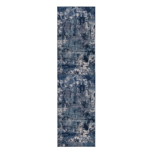 Covor albastru tip traversă 300x80 cm Cocktail Wonderlust - Flair Rugs