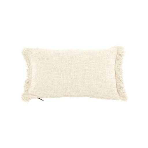 Pernă decorativă 50x30 cm Cotton Slub Solid - Tiseco Home Studio