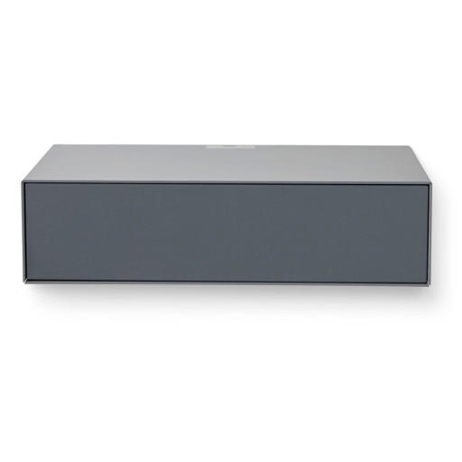 Masă TV gri 91x24 cm Edge by Hammel - Hammel Furniture