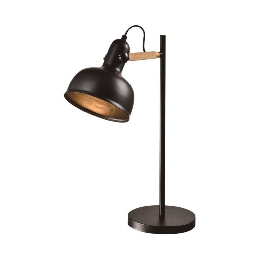 Veioză neagră din metal (înălțime 56 cm) Reno – Candellux Lighting